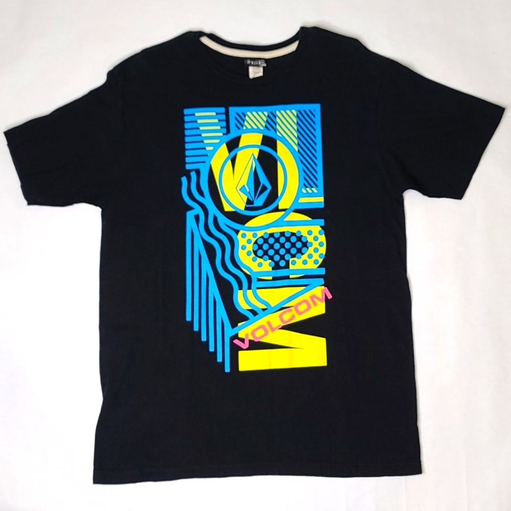 Volcom Colorful Logo Tee